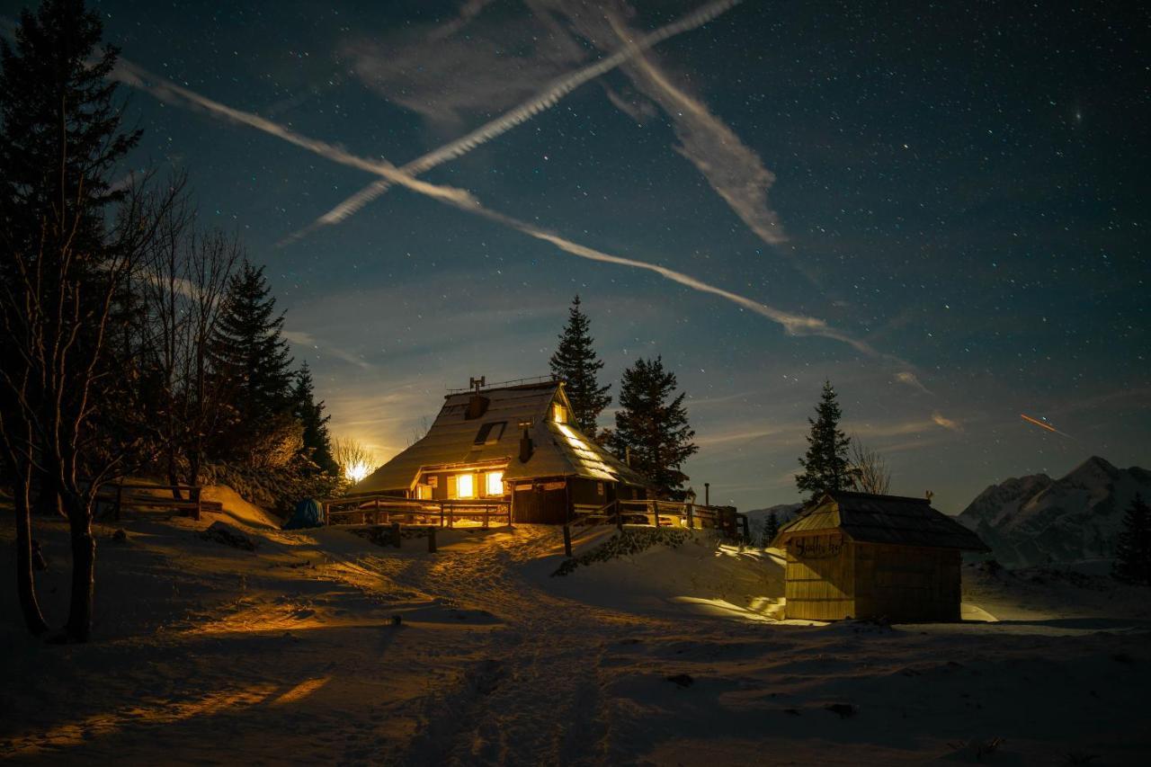 Chalet Tisa Velika Planina Stahovica Exterior foto