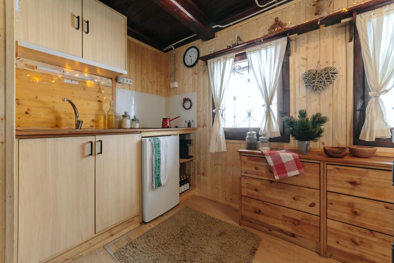 Chalet Tisa Velika Planina Stahovica Exterior foto