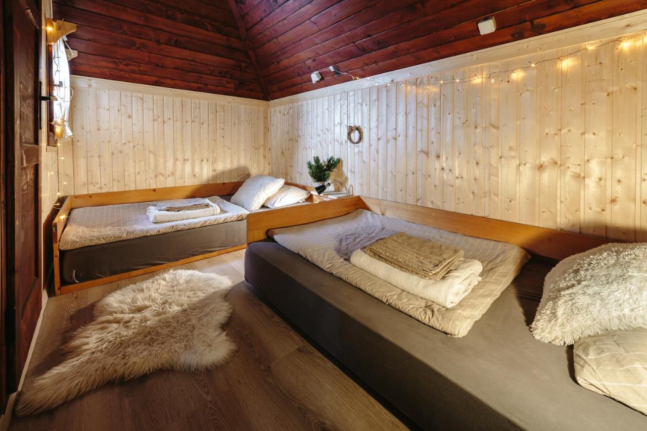 Chalet Tisa Velika Planina Stahovica Exterior foto
