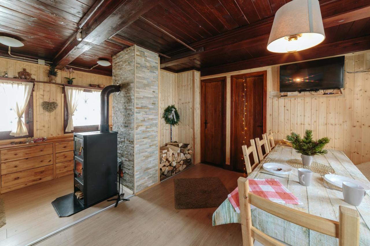 Chalet Tisa Velika Planina Stahovica Exterior foto