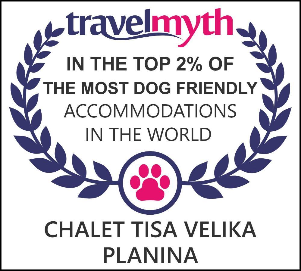 Chalet Tisa Velika Planina Stahovica Exterior foto