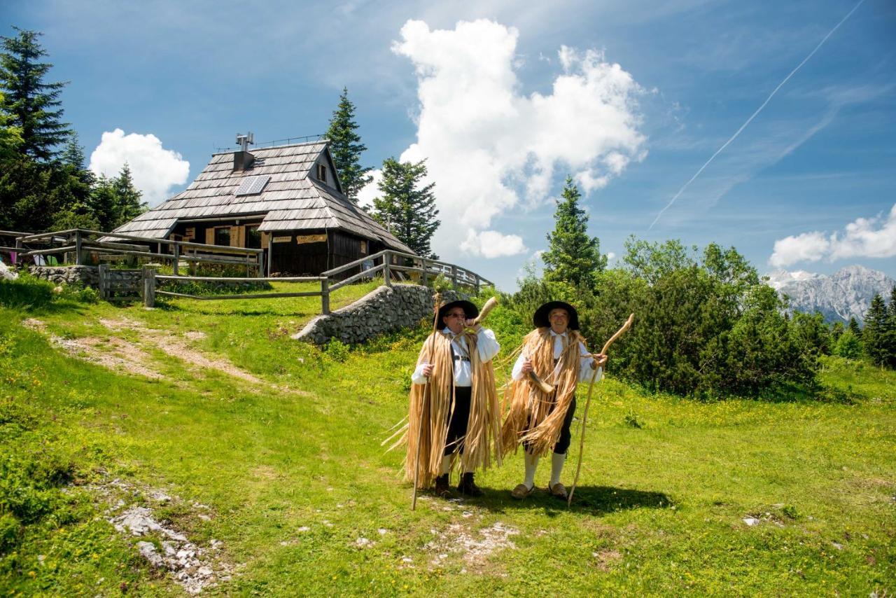 Chalet Tisa Velika Planina Stahovica Exterior foto