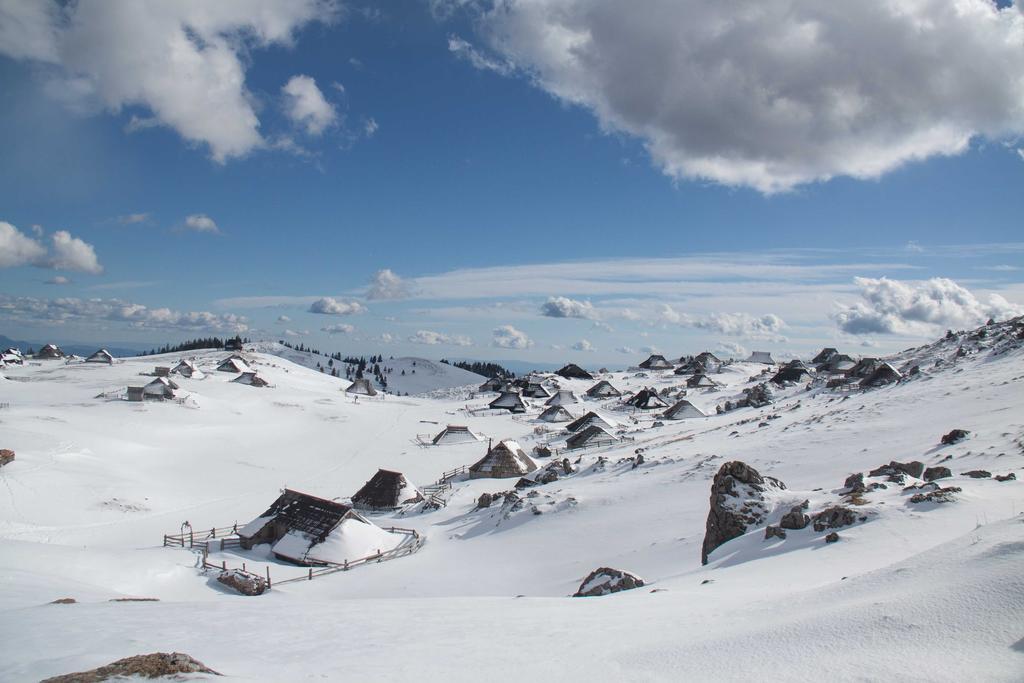 Chalet Tisa Velika Planina Stahovica Habitación foto