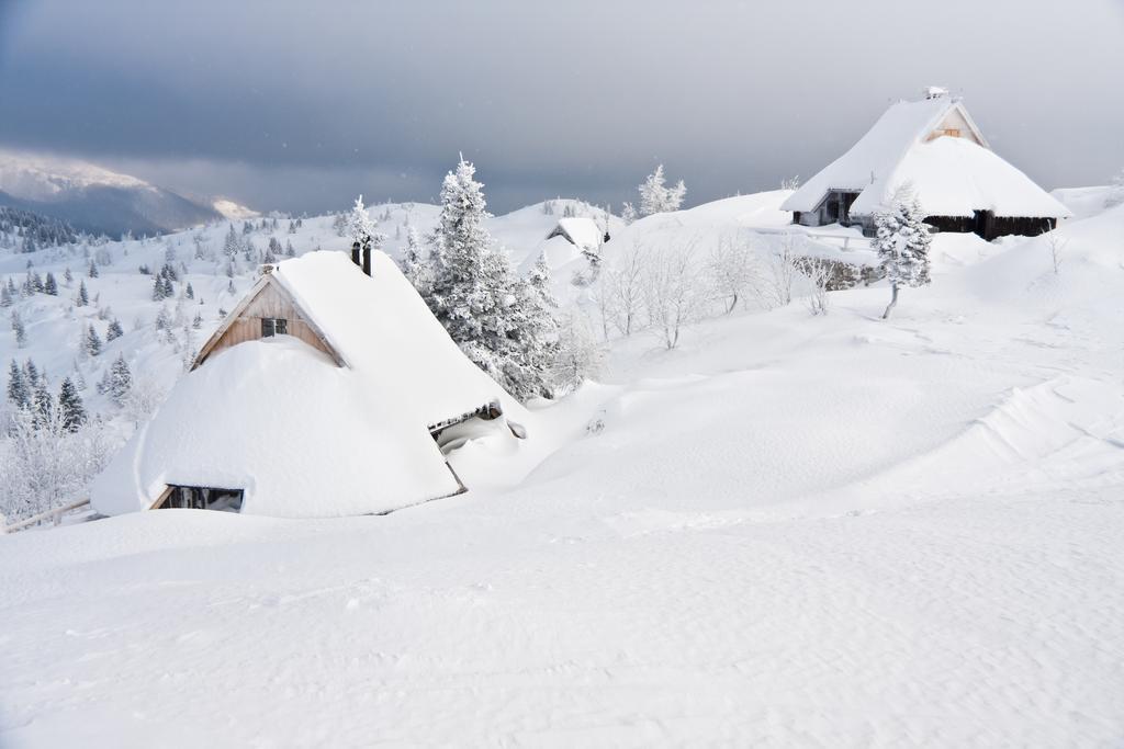 Chalet Tisa Velika Planina Stahovica Habitación foto
