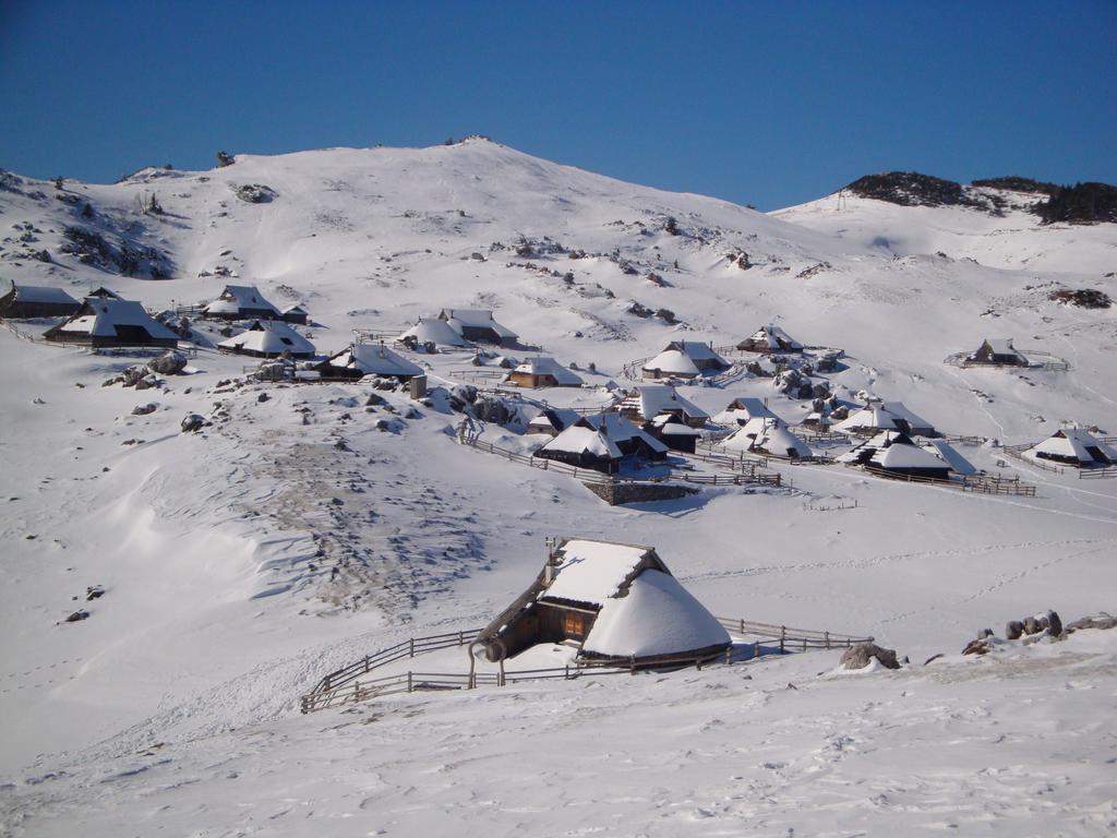 Chalet Tisa Velika Planina Stahovica Habitación foto