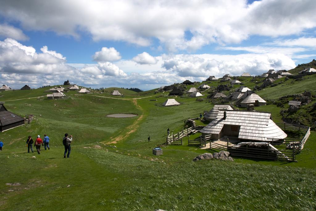 Chalet Tisa Velika Planina Stahovica Habitación foto