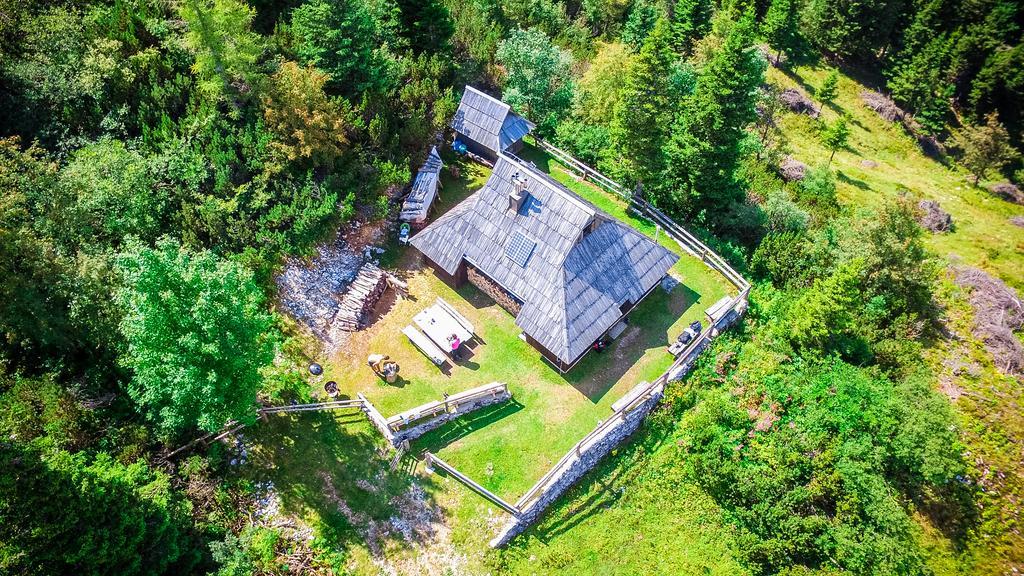 Chalet Tisa Velika Planina Stahovica Exterior foto