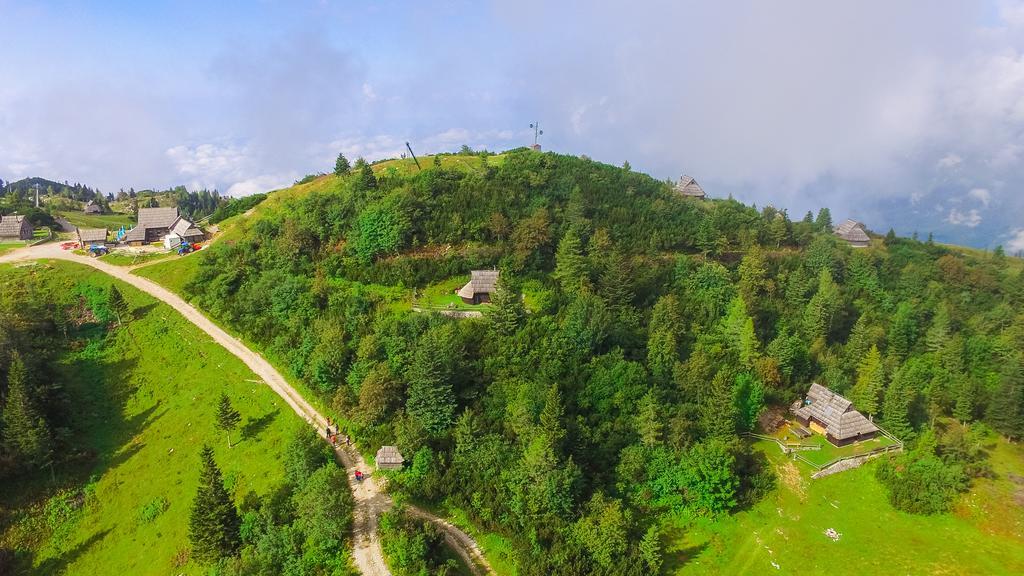 Chalet Tisa Velika Planina Stahovica Exterior foto