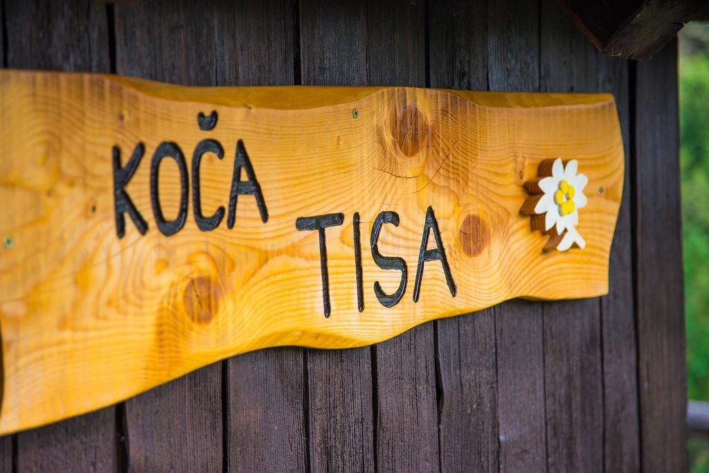 Chalet Tisa Velika Planina Stahovica Exterior foto