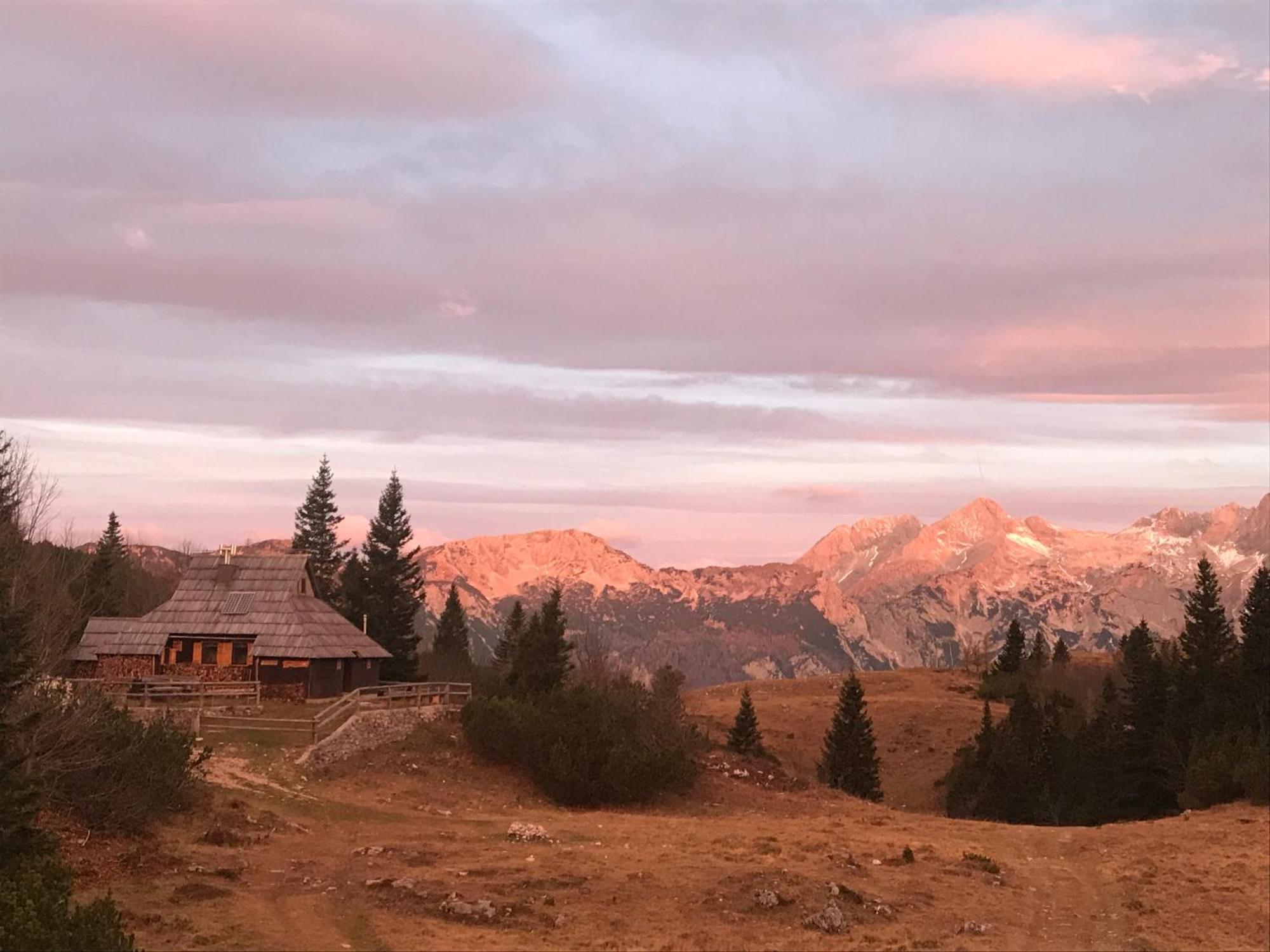 Chalet Tisa Velika Planina Stahovica Exterior foto